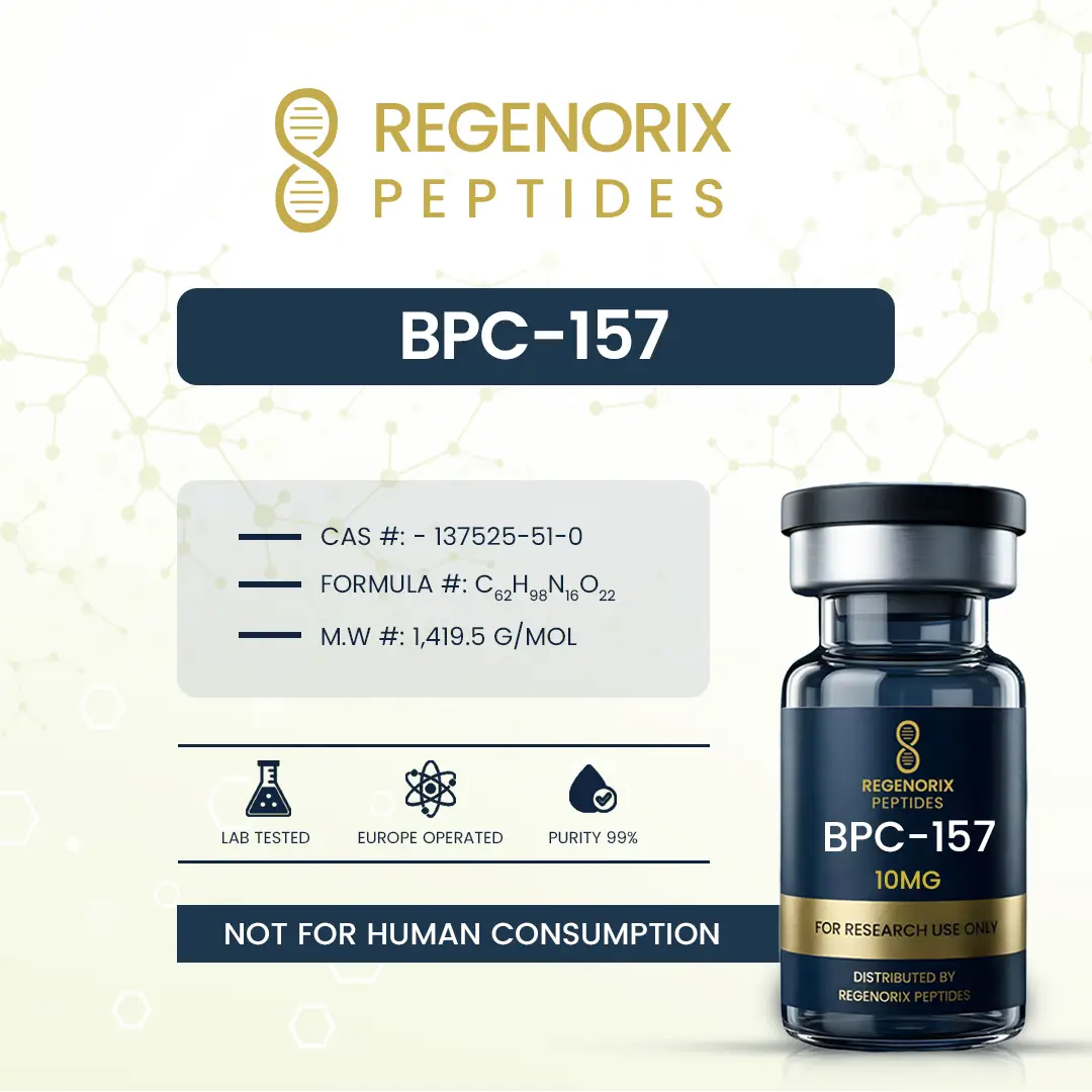 BPC-157 Kopen Nederland | ≥99% Zuiver | COA Getest